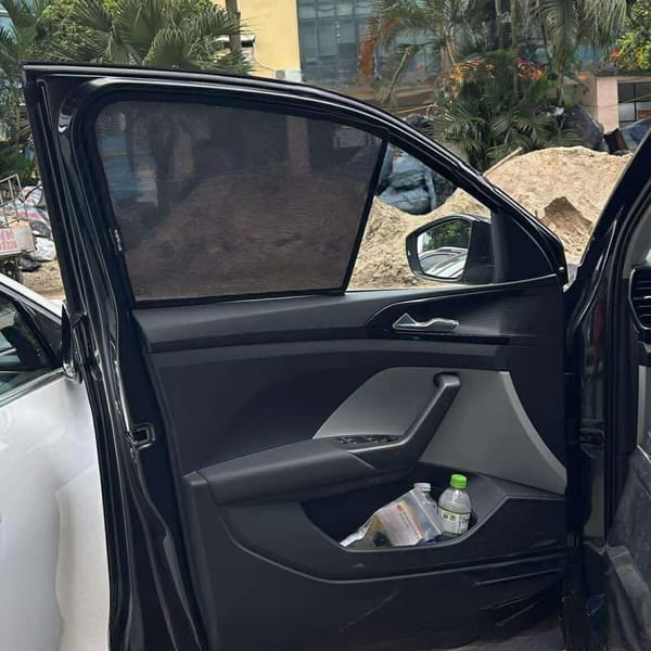 SKODA KUSHAQ custom-fit car window sun shades — photo 3