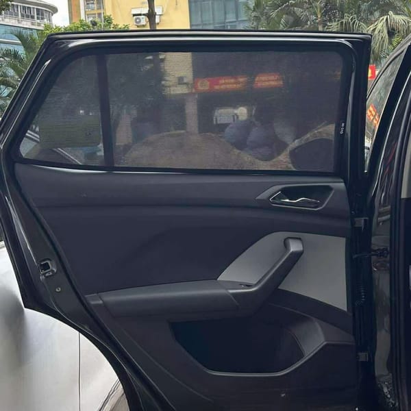 SKODA KUSHAQ custom-fit car window sun shades — photo 4