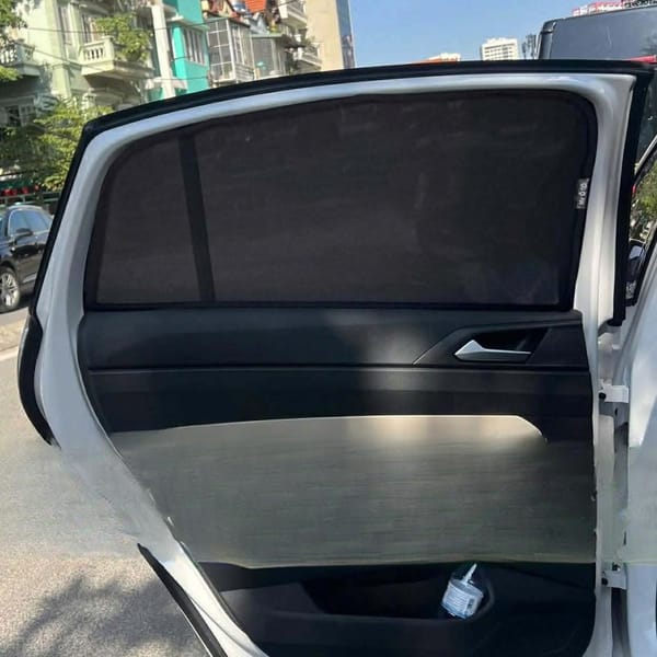 SKODA SLAVIA custom-fit car window sun shades — photo 1