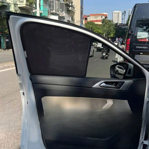 SKODA SLAVIA custom-fit car window sun shades — photo 3