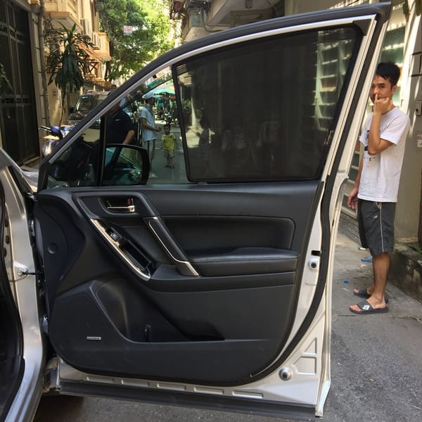 SUBARU FORESTER 2012-2017 custom-fit car window sun shades — photo 2