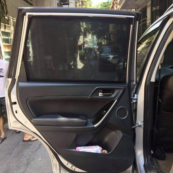 SUBARU FORESTER 2012-2017 custom-fit car window sun shades — photo 3