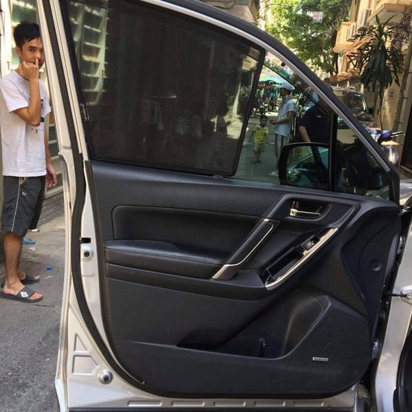 SUBARU FORESTER 2012-2017 custom-fit car window sun shades — photo 4