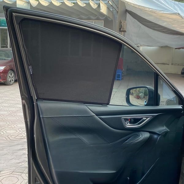 SUBARU FORESTER 2018-2025 custom-fit car window sun shades — photo 2