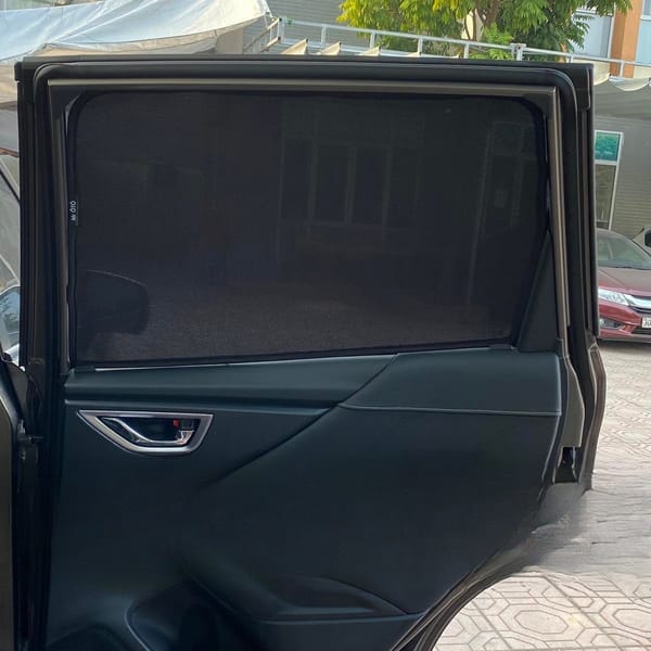 SUBARU FORESTER 2018-2025 custom-fit car window sun shades — photo 3