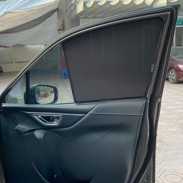 SUBARU FORESTER 2018-2025 custom-fit car window sun shades — photo 4