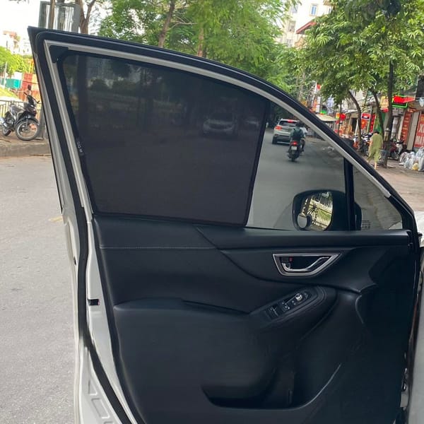 SUBARU FORESTER 2018-2025 custom-fit car window sun shades — photo 6