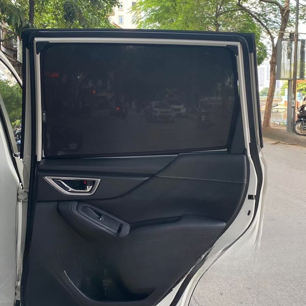 SUBARU FORESTER 2018-2025 custom-fit car window sun shades — photo 7