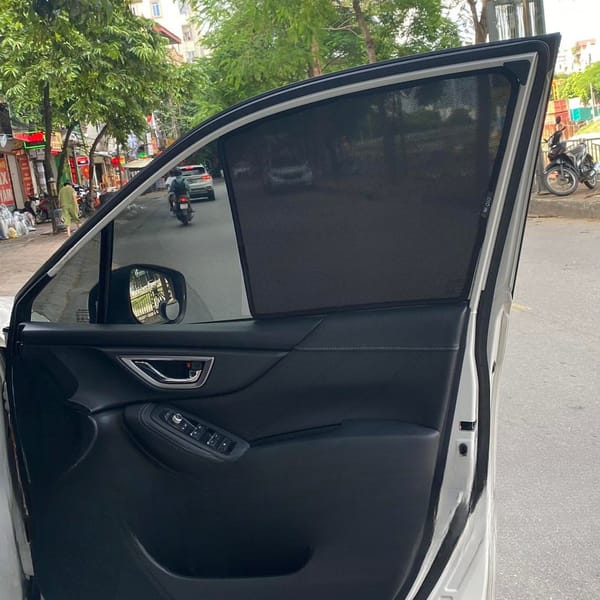 SUBARU FORESTER 2018-2025 custom-fit car window sun shades — photo 8