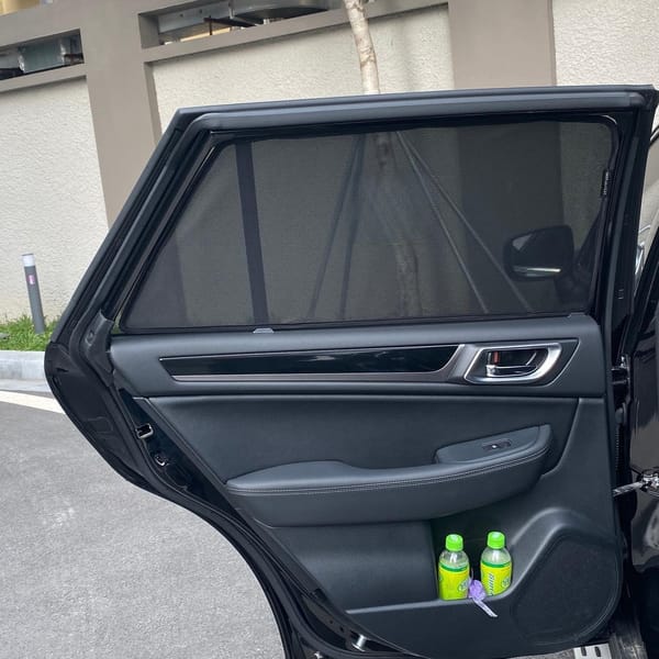SUBARU OUTBACK custom-fit car window sun shades — photo 1