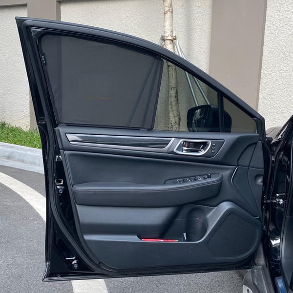 SUBARU OUTBACK custom-fit car window sun shades — photo 2