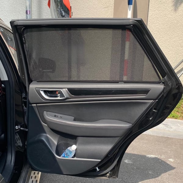 SUBARU OUTBACK custom-fit car window sun shades — photo 3
