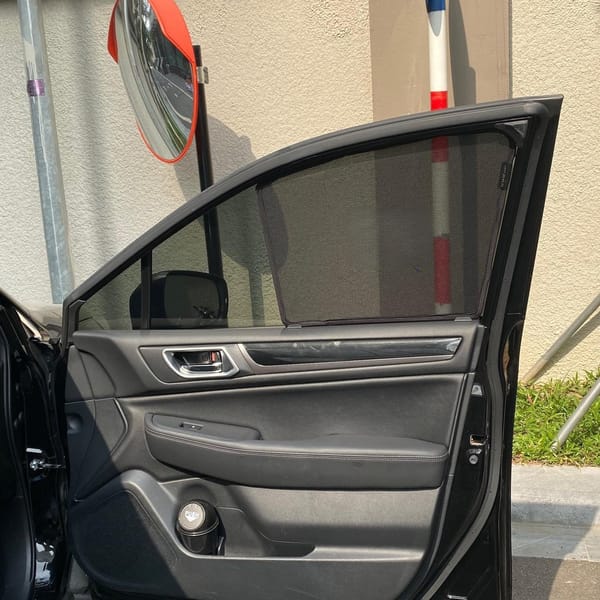 SUBARU OUTBACK custom-fit car window sun shades — photo 4