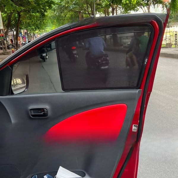 SUZUKI CELERIO custom-fit car window sun shades — photo 2