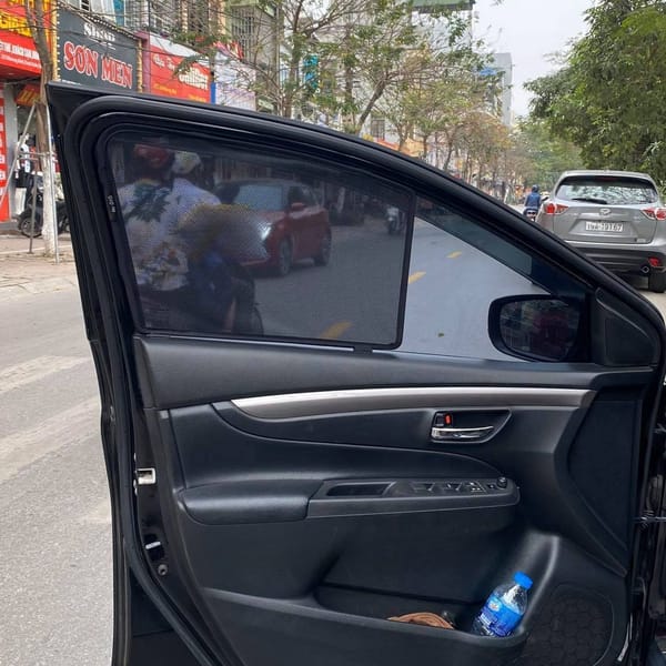 SUZUKI CIAZ custom-fit car window sun shades — photo 2