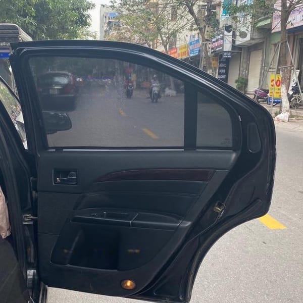 SUZUKI CIAZ custom-fit car window sun shades — photo 3