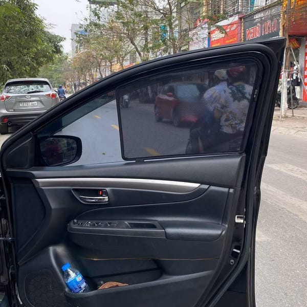 SUZUKI CIAZ custom-fit car window sun shades — photo 4