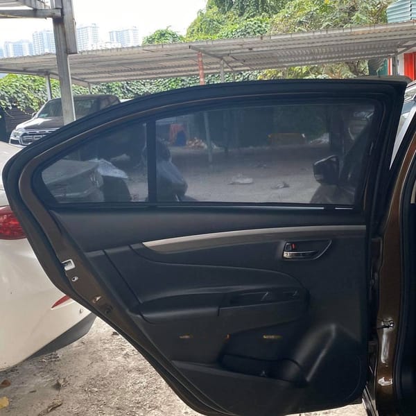 SUZUKI CIAZ custom-fit car window sun shades — photo 5