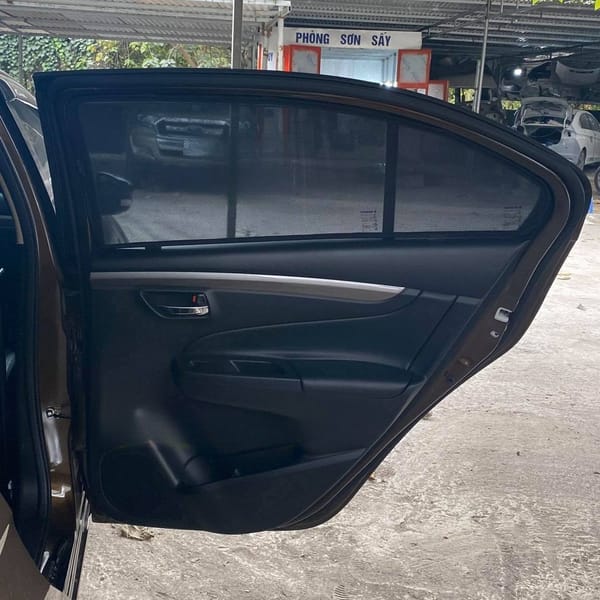 SUZUKI CIAZ custom-fit car window sun shades — photo 7