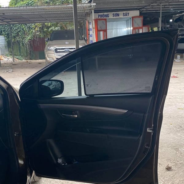 SUZUKI CIAZ custom-fit car window sun shades — photo 8