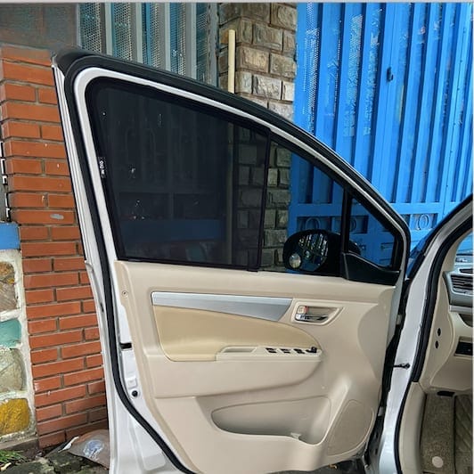 SUZUKI ERTIGA 2013-2018 custom-fit car window sun shades — photo 2