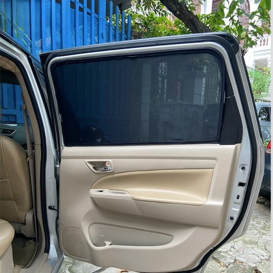 SUZUKI ERTIGA 2013-2018 custom-fit car window sun shades — photo 3