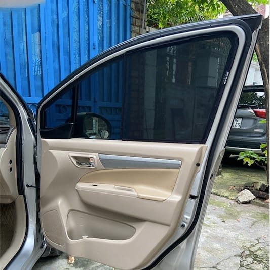 SUZUKI ERTIGA 2013-2018 custom-fit car window sun shades — photo 4