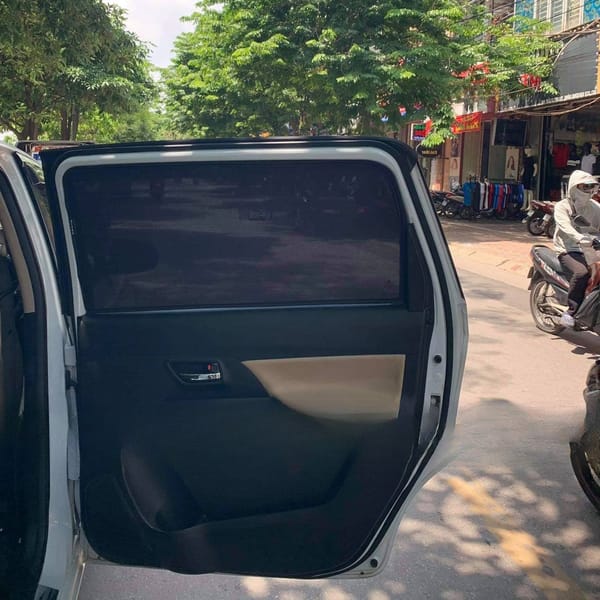 SUZUKI ERTIGA 2019-2025 custom-fit car window sun shades — photo 2
