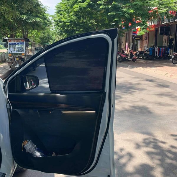 SUZUKI ERTIGA 2019-2025 custom-fit car window sun shades — photo 3