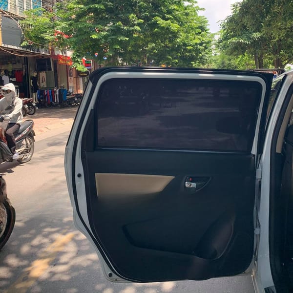 SUZUKI ERTIGA 2019-2025 custom-fit car window sun shades — photo 4