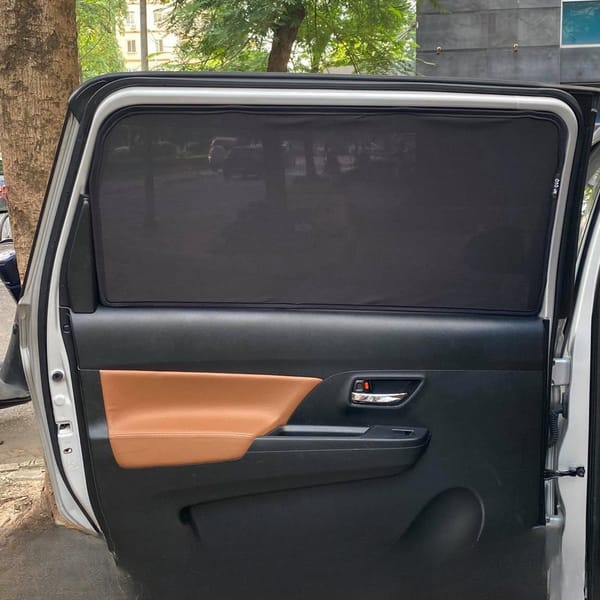 SUZUKI ERTIGA 2019-2025 custom-fit car window sun shades — photo 5