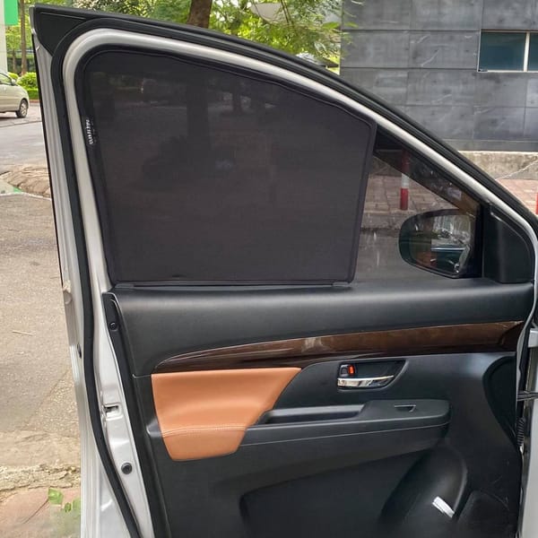 SUZUKI ERTIGA 2019-2025 custom-fit car window sun shades — photo 6
