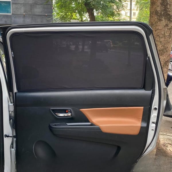 SUZUKI ERTIGA 2019-2025 custom-fit car window sun shades — photo 7