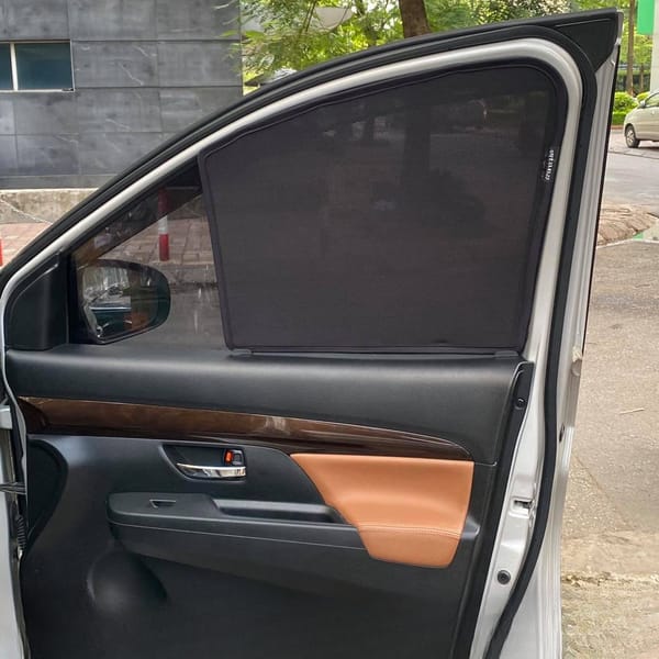 SUZUKI ERTIGA 2019-2025 custom-fit car window sun shades — photo 8