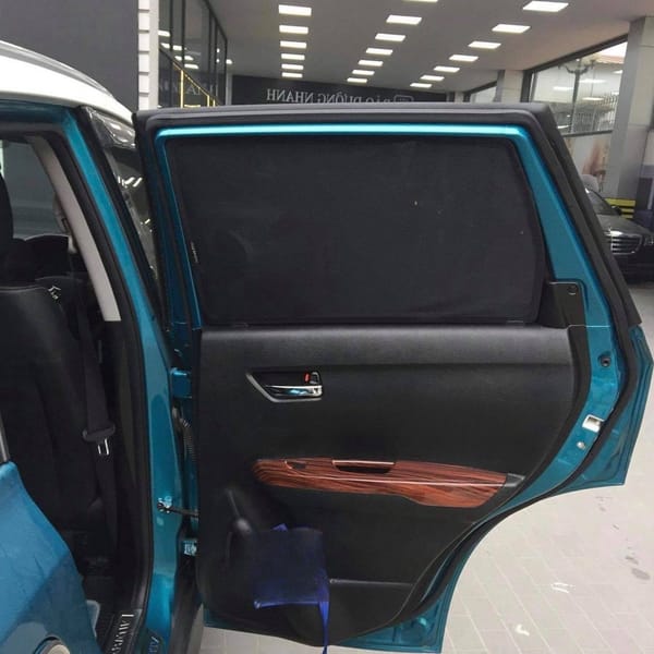 SUZUKI VITARA 2015-2026 custom-fit car window sun shades — photo 5