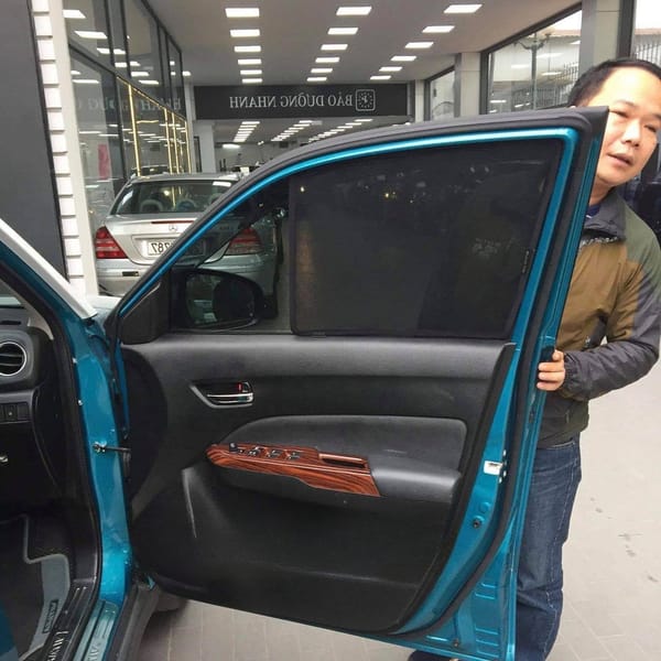 SUZUKI VITARA 2015-2026 custom-fit car window sun shades — photo 6