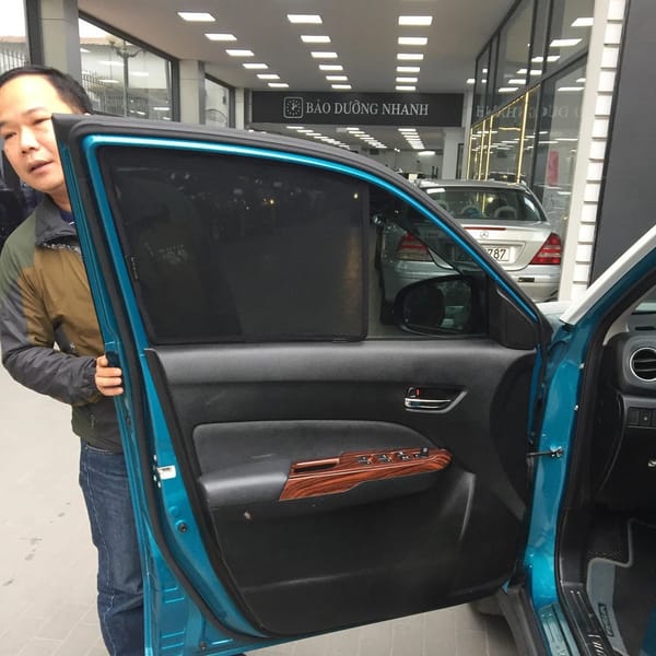 SUZUKI VITARA 2015-2026 custom-fit car window sun shades — photo 8