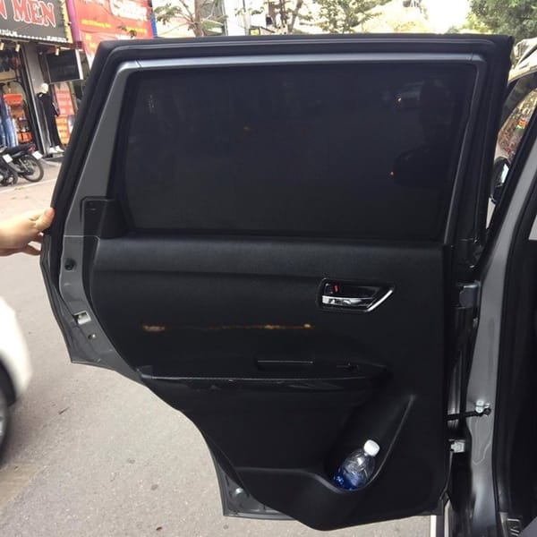 SUZUKI VITARA 2015-2026 custom-fit car window sun shades — photo 9