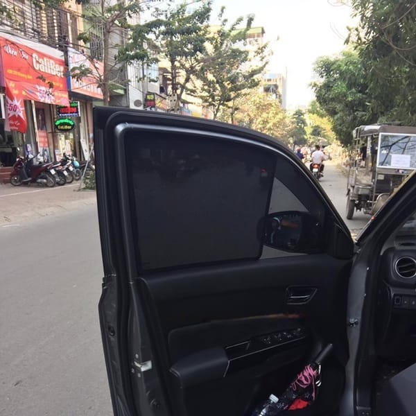 SUZUKI VITARA 2015-2026 custom-fit car window sun shades — photo 10