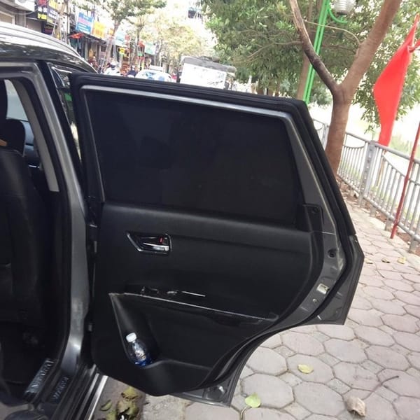 SUZUKI VITARA 2015-2026 custom-fit car window sun shades — photo 11