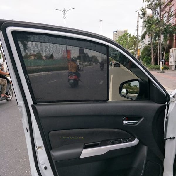 SUZUKI VITARA 2015-2026 custom-fit car window sun shades — photo 14