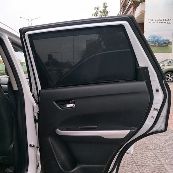 SUZUKI VITARA 2015-2026 custom-fit car window sun shades — photo 15