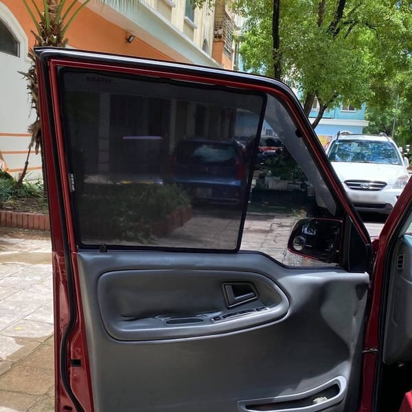 SUZUKI VITARA 2015-2026 custom-fit car window sun shades — photo 18