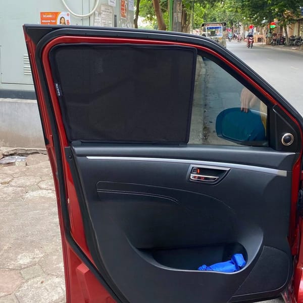 SUZUKI SWIFT 2014-2018 custom-fit car window sun shades — photo 2
