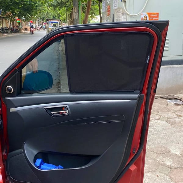 SUZUKI SWIFT 2014-2018 custom-fit car window sun shades — photo 4