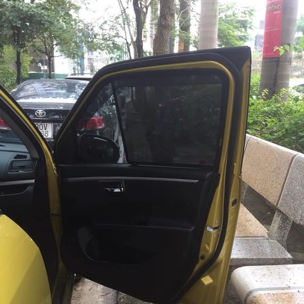 SUZUKI SWIFT 2014-2018 custom-fit car window sun shades — photo 6