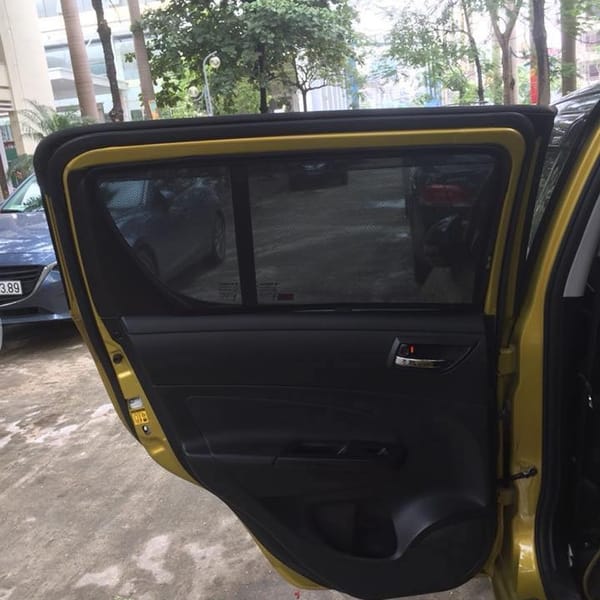 SUZUKI SWIFT 2014-2018 custom-fit car window sun shades — photo 7
