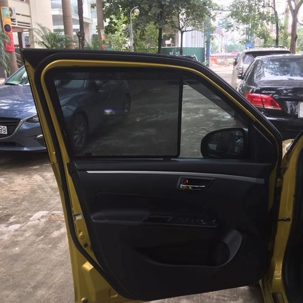 SUZUKI SWIFT 2014-2018 custom-fit car window sun shades — photo 8