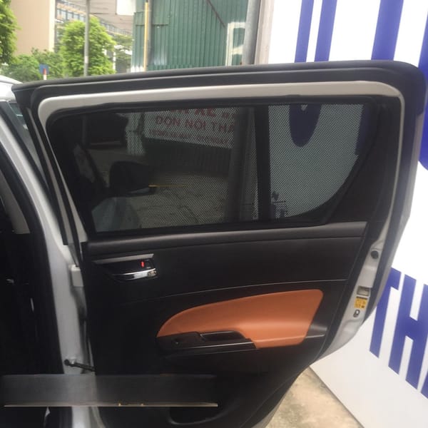 SUZUKI SWIFT 2014-2018 custom-fit car window sun shades — photo 11