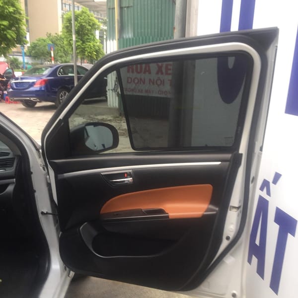 SUZUKI SWIFT 2014-2018 custom-fit car window sun shades — photo 12
